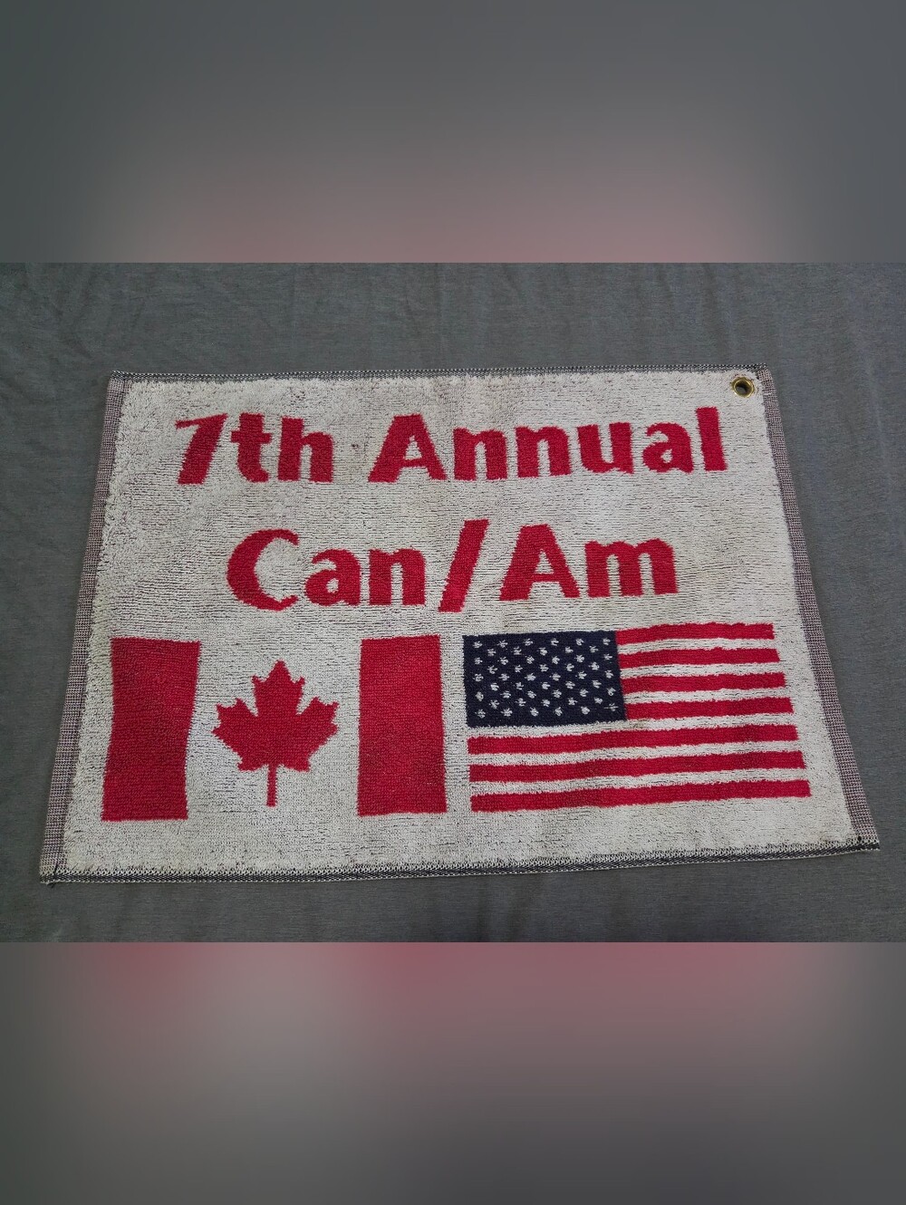 7th Annual Can/Am Towel